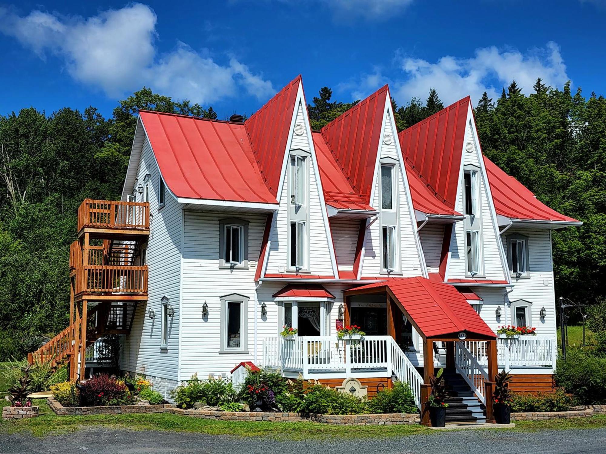 Auberge Les Etchemins Hotel Lac-Etchemin Bagian luar foto