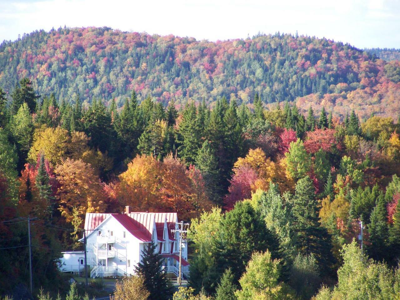 Auberge Les Etchemins Hotel Lac-Etchemin Bagian luar foto